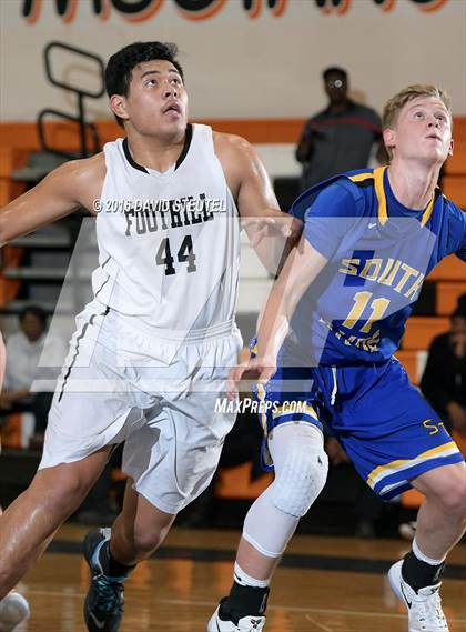 Thumbnail 2 in South Tahoe vs. Foothill (Hoops 4 the Human Fund) photogallery.