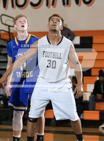 Thumbnail 3 in South Tahoe vs. Foothill (Hoops 4 the Human Fund) photogallery.
