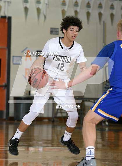 Thumbnail 1 in South Tahoe vs. Foothill (Hoops 4 the Human Fund) photogallery.