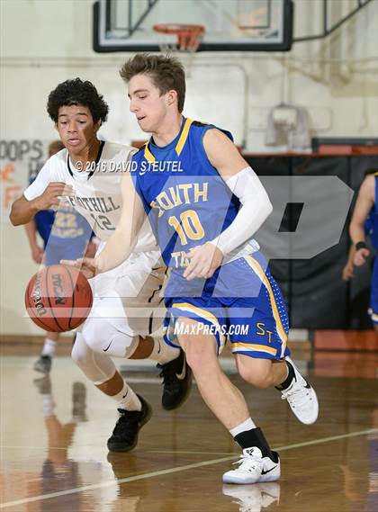 Thumbnail 1 in South Tahoe vs. Foothill (Hoops 4 the Human Fund) photogallery.