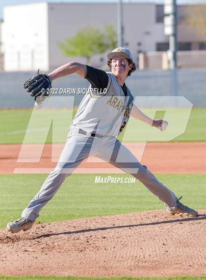 Thumbnail 1 in Arapahoe vs Pinnacle  (Coach Bob Invitational) photogallery.