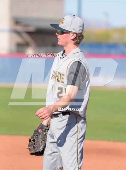 Thumbnail 2 in Arapahoe vs Pinnacle  (Coach Bob Invitational) photogallery.