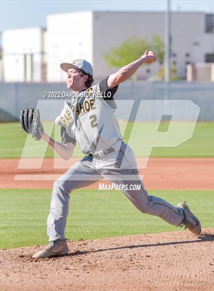 Thumbnail 2 in Arapahoe vs Pinnacle  (Coach Bob Invitational) photogallery.