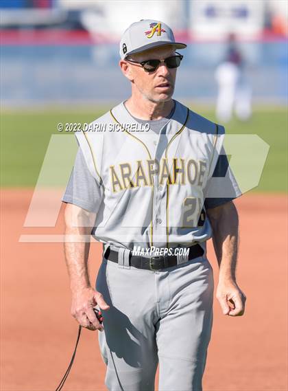 Thumbnail 2 in Arapahoe vs Pinnacle  (Coach Bob Invitational) photogallery.