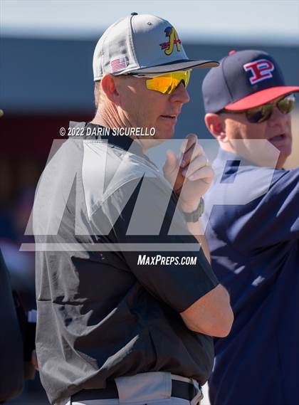Thumbnail 1 in Arapahoe vs Pinnacle  (Coach Bob Invitational) photogallery.