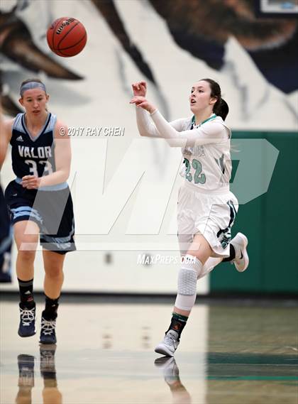 Thumbnail 2 in Valor Christian vs. ThunderRidge (Castle View/ThunderRidge Tip-Off Tourney) photogallery.