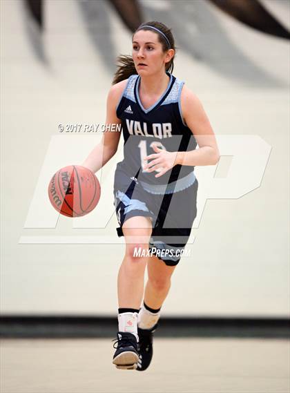 Thumbnail 3 in Valor Christian vs. ThunderRidge (Castle View/ThunderRidge Tip-Off Tourney) photogallery.
