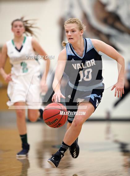 Thumbnail 2 in Valor Christian vs. ThunderRidge (Castle View/ThunderRidge Tip-Off Tourney) photogallery.