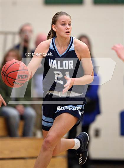 Thumbnail 1 in Valor Christian vs. ThunderRidge (Castle View/ThunderRidge Tip-Off Tourney) photogallery.