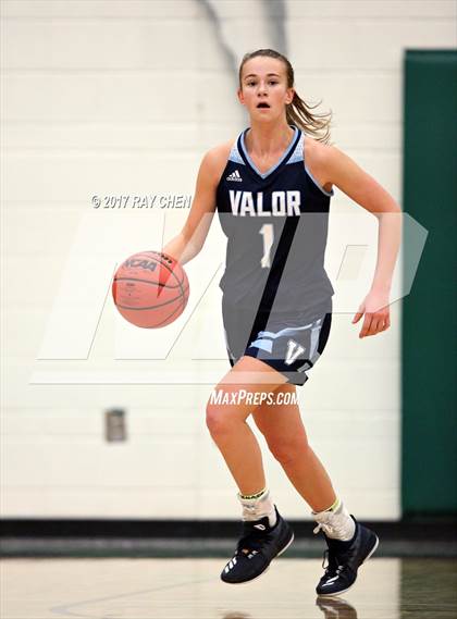Thumbnail 3 in Valor Christian vs. ThunderRidge (Castle View/ThunderRidge Tip-Off Tourney) photogallery.