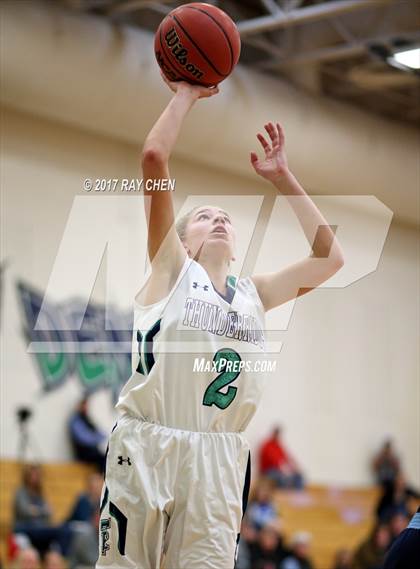 Thumbnail 3 in Valor Christian vs. ThunderRidge (Castle View/ThunderRidge Tip-Off Tourney) photogallery.