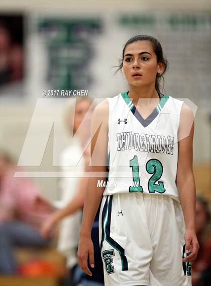 Thumbnail 2 in Valor Christian vs. ThunderRidge (Castle View/ThunderRidge Tip-Off Tourney) photogallery.