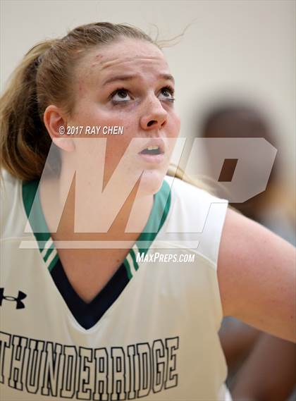Thumbnail 3 in Valor Christian vs. ThunderRidge (Castle View/ThunderRidge Tip-Off Tourney) photogallery.
