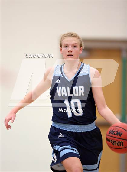 Thumbnail 3 in Valor Christian vs. ThunderRidge (Castle View/ThunderRidge Tip-Off Tourney) photogallery.