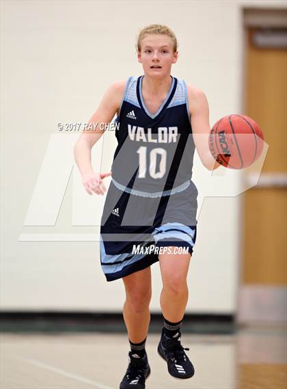 Thumbnail 1 in Valor Christian vs. ThunderRidge (Castle View/ThunderRidge Tip-Off Tourney) photogallery.