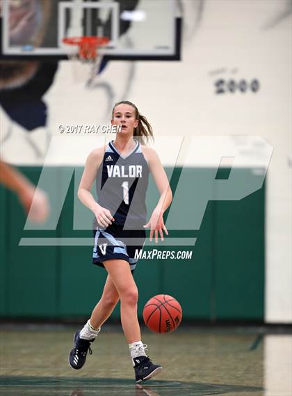 Thumbnail 2 in Valor Christian vs. ThunderRidge (Castle View/ThunderRidge Tip-Off Tourney) photogallery.