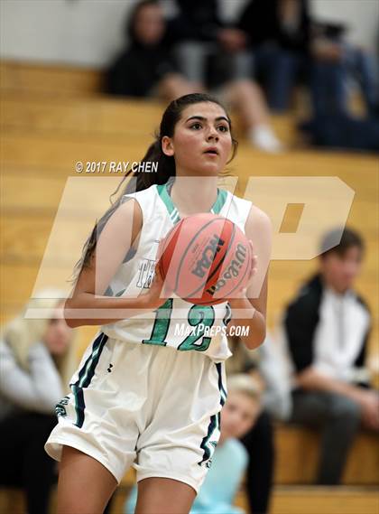Thumbnail 2 in Valor Christian vs. ThunderRidge (Castle View/ThunderRidge Tip-Off Tourney) photogallery.