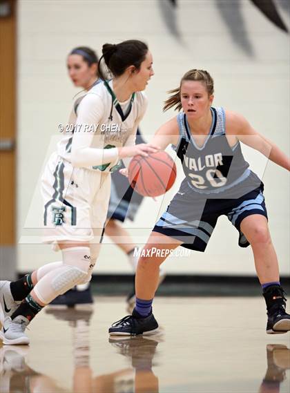 Thumbnail 1 in Valor Christian vs. ThunderRidge (Castle View/ThunderRidge Tip-Off Tourney) photogallery.