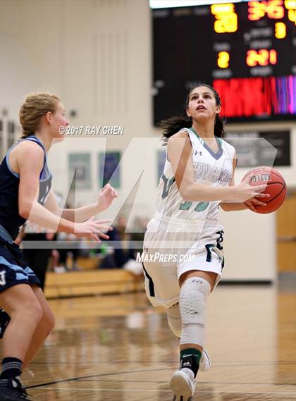 Thumbnail 3 in Valor Christian vs. ThunderRidge (Castle View/ThunderRidge Tip-Off Tourney) photogallery.