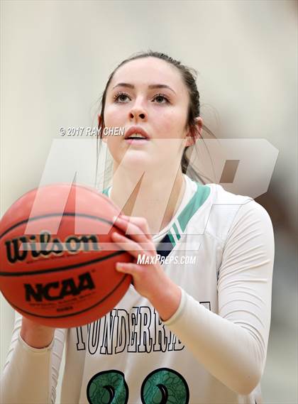 Thumbnail 3 in Valor Christian vs. ThunderRidge (Castle View/ThunderRidge Tip-Off Tourney) photogallery.