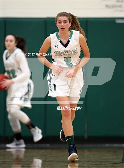 Thumbnail 1 in Valor Christian vs. ThunderRidge (Castle View/ThunderRidge Tip-Off Tourney) photogallery.