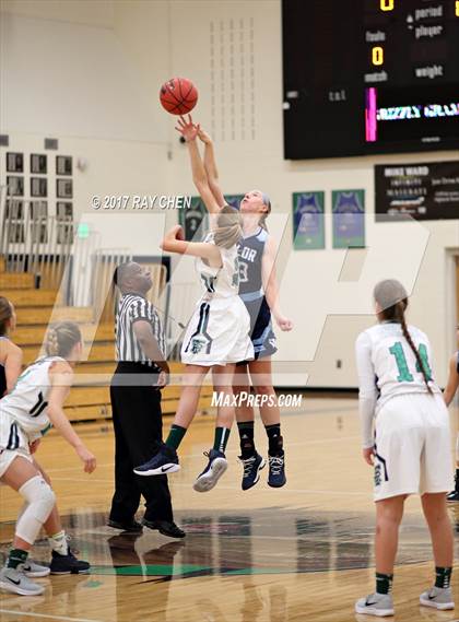 Thumbnail 3 in Valor Christian vs. ThunderRidge (Castle View/ThunderRidge Tip-Off Tourney) photogallery.