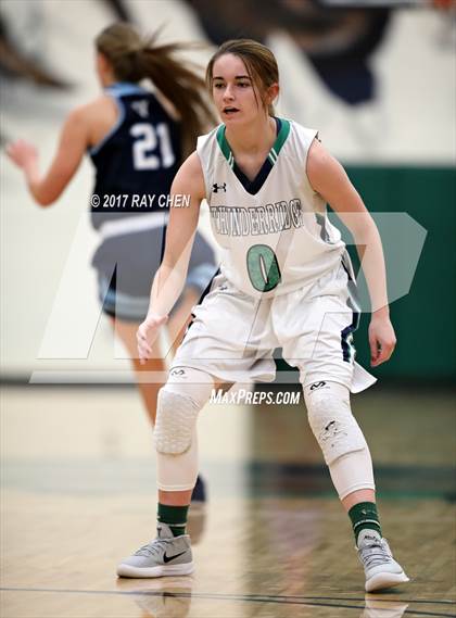 Thumbnail 2 in Valor Christian vs. ThunderRidge (Castle View/ThunderRidge Tip-Off Tourney) photogallery.
