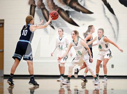 Thumbnail 2 in Valor Christian vs. ThunderRidge (Castle View/ThunderRidge Tip-Off Tourney) photogallery.