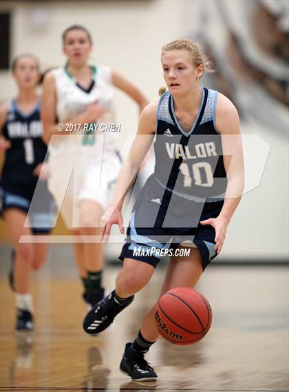 Thumbnail 3 in Valor Christian vs. ThunderRidge (Castle View/ThunderRidge Tip-Off Tourney) photogallery.