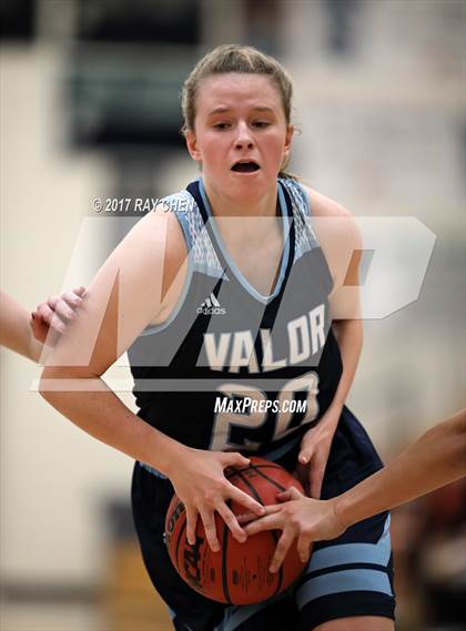 Thumbnail 1 in Valor Christian vs. ThunderRidge (Castle View/ThunderRidge Tip-Off Tourney) photogallery.