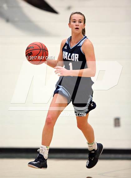 Thumbnail 1 in Valor Christian vs. ThunderRidge (Castle View/ThunderRidge Tip-Off Tourney) photogallery.