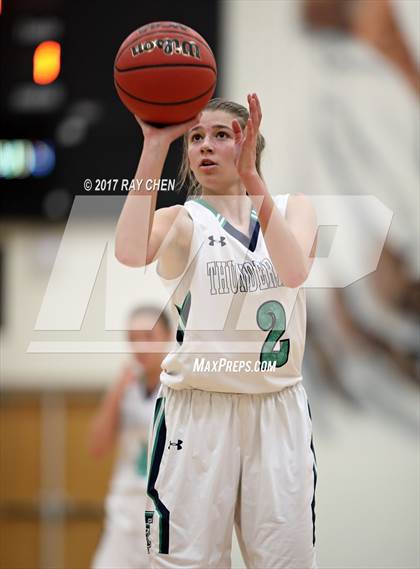 Thumbnail 3 in Valor Christian vs. ThunderRidge (Castle View/ThunderRidge Tip-Off Tourney) photogallery.