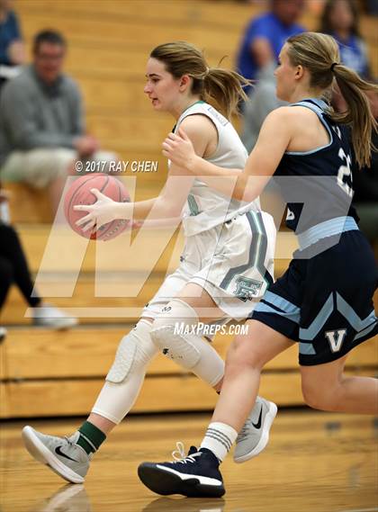 Thumbnail 2 in Valor Christian vs. ThunderRidge (Castle View/ThunderRidge Tip-Off Tourney) photogallery.