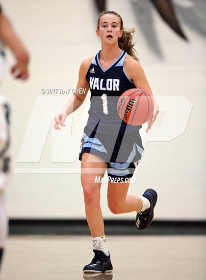Thumbnail 2 in Valor Christian vs. ThunderRidge (Castle View/ThunderRidge Tip-Off Tourney) photogallery.