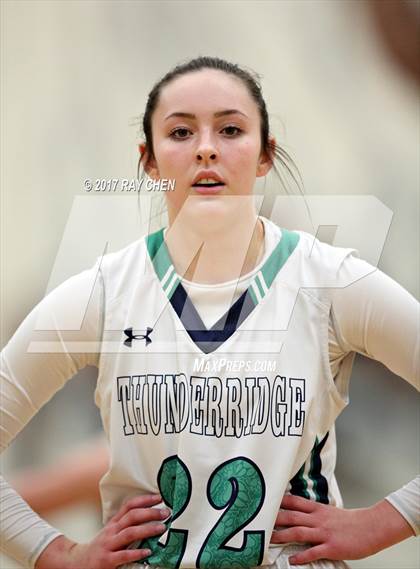 Thumbnail 1 in Valor Christian vs. ThunderRidge (Castle View/ThunderRidge Tip-Off Tourney) photogallery.