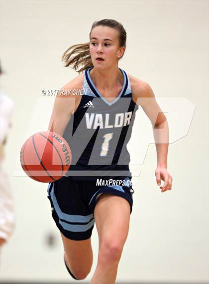 Thumbnail 3 in Valor Christian vs. ThunderRidge (Castle View/ThunderRidge Tip-Off Tourney) photogallery.