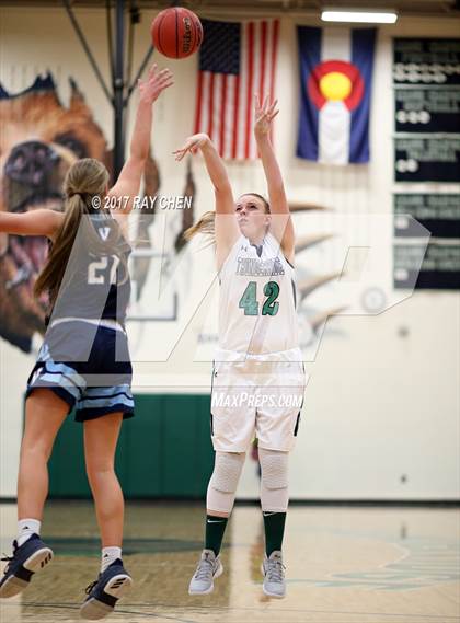 Thumbnail 2 in Valor Christian vs. ThunderRidge (Castle View/ThunderRidge Tip-Off Tourney) photogallery.