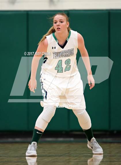 Thumbnail 3 in Valor Christian vs. ThunderRidge (Castle View/ThunderRidge Tip-Off Tourney) photogallery.