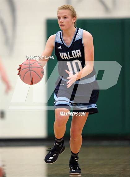 Thumbnail 2 in Valor Christian vs. ThunderRidge (Castle View/ThunderRidge Tip-Off Tourney) photogallery.