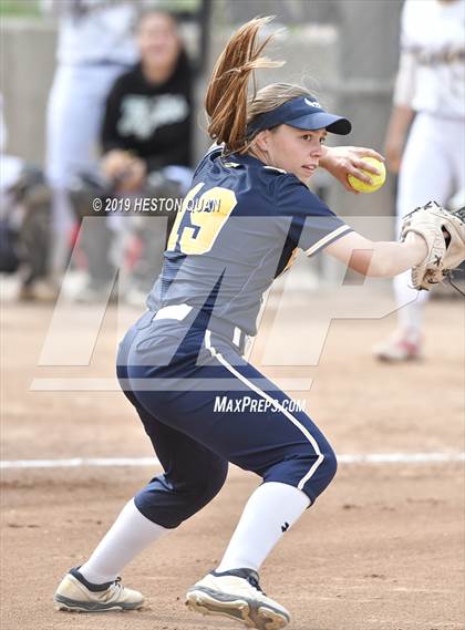 Thumbnail 3 in Gahr vs. Yucaipa (Michelle Carew Classic) photogallery.