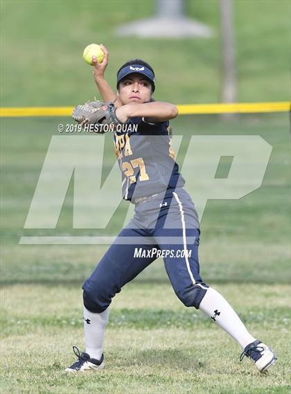 Thumbnail 3 in Gahr vs. Yucaipa (Michelle Carew Classic) photogallery.
