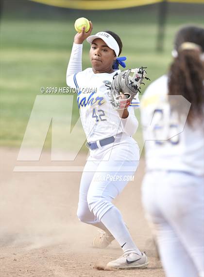 Thumbnail 2 in Gahr vs. Yucaipa (Michelle Carew Classic) photogallery.