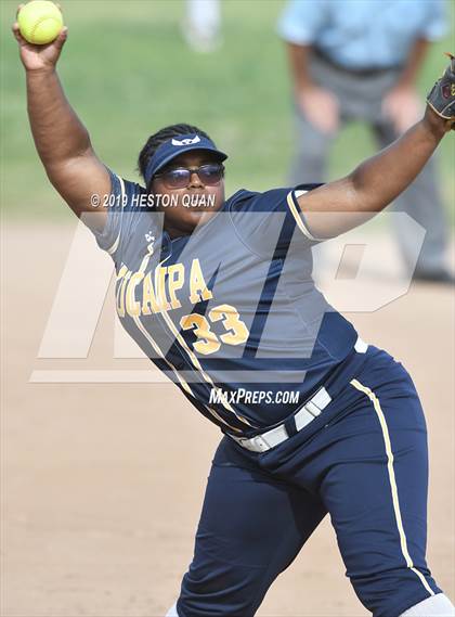 Thumbnail 2 in Gahr vs. Yucaipa (Michelle Carew Classic) photogallery.