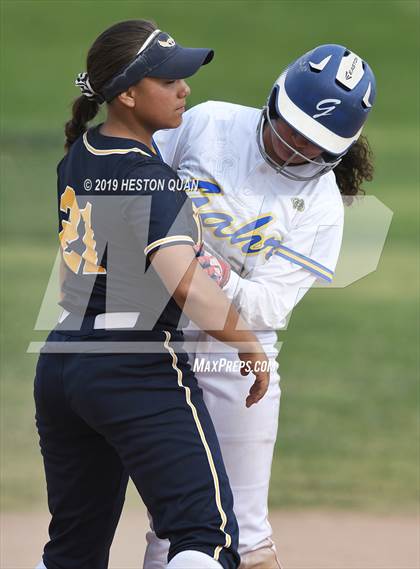 Thumbnail 2 in Gahr vs. Yucaipa (Michelle Carew Classic) photogallery.