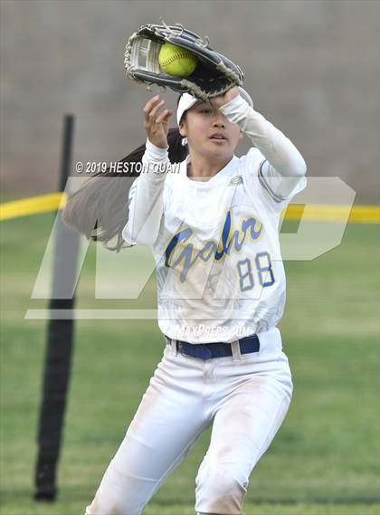 Thumbnail 1 in Gahr vs. Yucaipa (Michelle Carew Classic) photogallery.