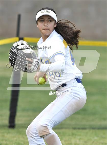 Thumbnail 2 in Gahr vs. Yucaipa (Michelle Carew Classic) photogallery.