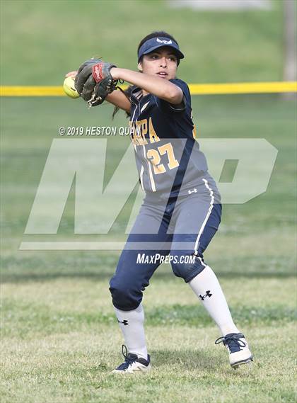 Thumbnail 2 in Gahr vs. Yucaipa (Michelle Carew Classic) photogallery.