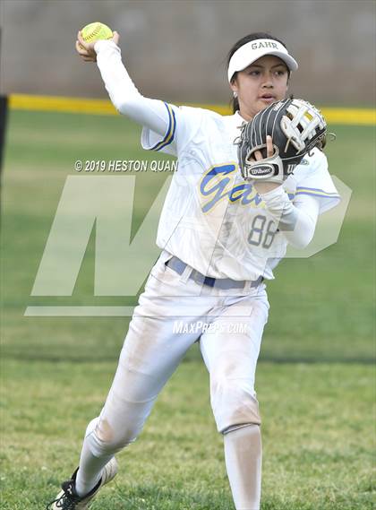 Thumbnail 1 in Gahr vs. Yucaipa (Michelle Carew Classic) photogallery.