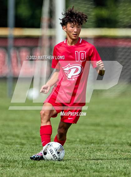 Thumbnail 3 in Pike vs Downers Grove South photogallery.