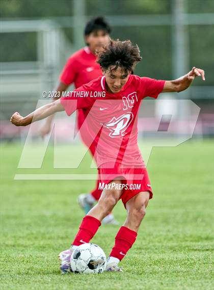 Thumbnail 2 in Pike vs Downers Grove South photogallery.